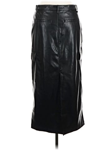 Gap Faux Leather Skirt (view 2)