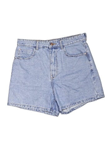 Zara Denim Shorts (view 1)