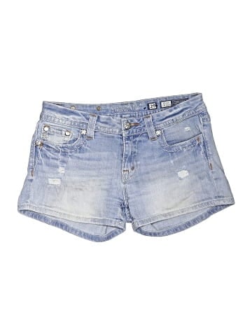Miss Me Denim Shorts (view 1)