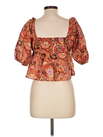 Billabong 3/4 Sleeve Blouse (view 2)