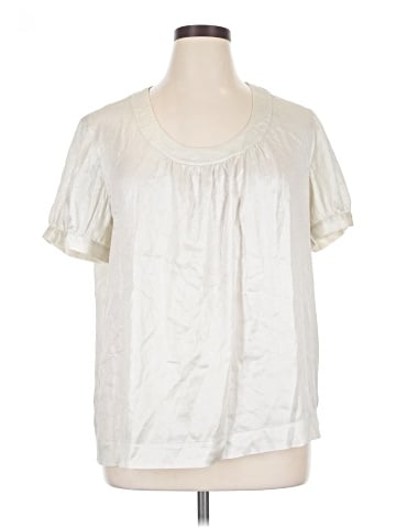 Talbots Short Sleeve Silk Top (view 1)