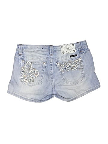 Miss Me Denim Shorts (view 2)