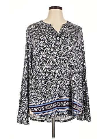 Cato Long Sleeve Blouse (view 1)