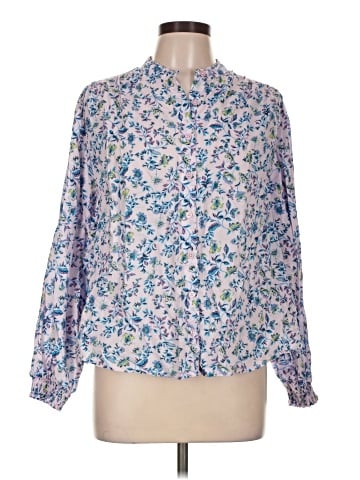 Jessica Simpson Long Sleeve Blouse (view 1)
