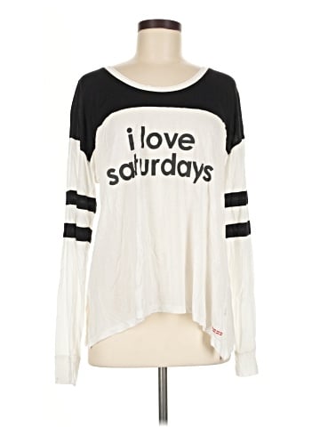 Peace Love World Long Sleeve T-Shirt (view 1)