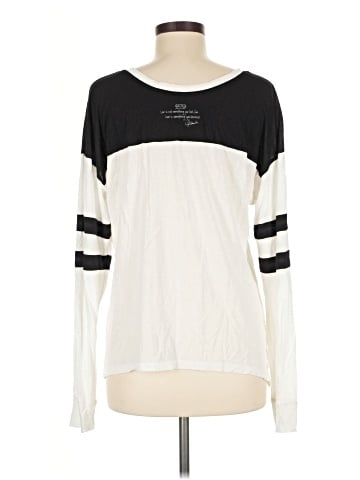 Peace Love World Long Sleeve T-Shirt (view 2)