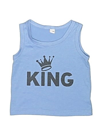 Unbranded Sleeveless T-Shirt (view 1)