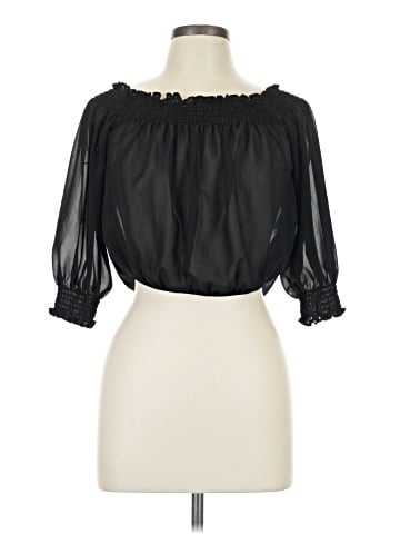Glamorous 3/4 Sleeve Blouse (view 1)