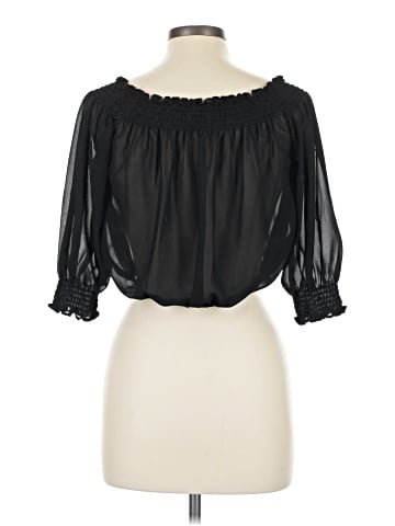 Glamorous 3/4 Sleeve Blouse (view 2)