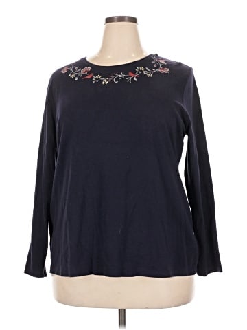 Croft & Barrow 3/4 Sleeve T-Shirt (view 1)