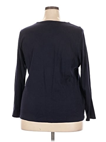 Croft & Barrow 3/4 Sleeve T-Shirt (view 2)