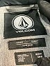 Volcom 100% Polyester Gray Snow Jacket Size 10 - photo 6