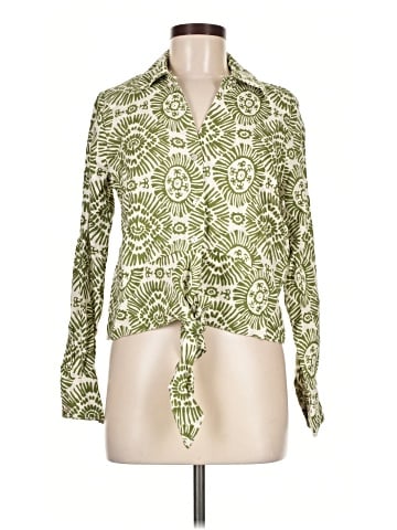 Haute Hippie Long Sleeve Blouse (view 1)