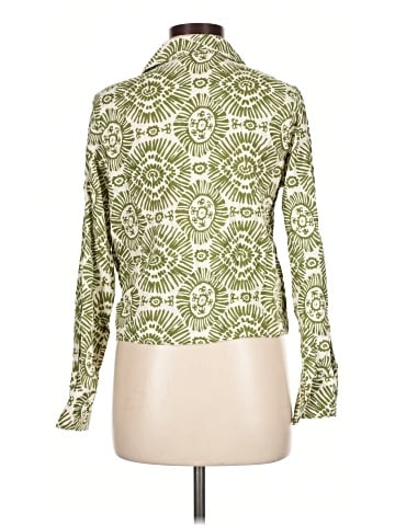 Haute Hippie Long Sleeve Blouse (view 2)