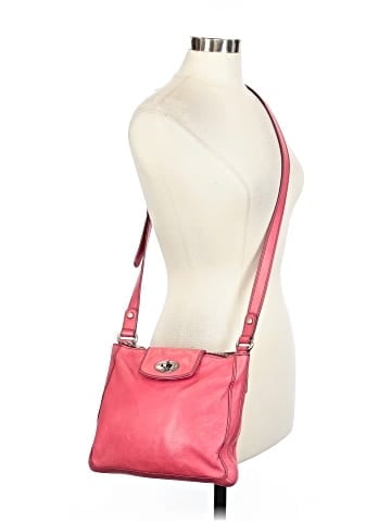 Fossil Leather Crossbody Bag (view 2)