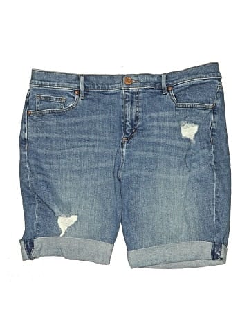 Ann Taylor LOFT Outlet Denim Shorts (view 1)