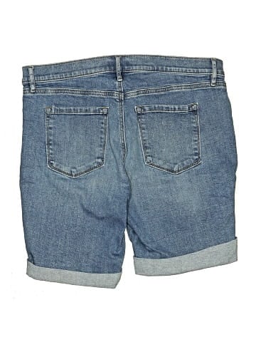 Ann Taylor LOFT Outlet Denim Shorts (view 2)