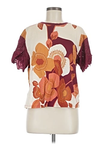 Tiny Short Sleeve Blouse (view 1)