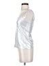 Cache Metallic Silver Sleeveless Top Size XS - photo 5