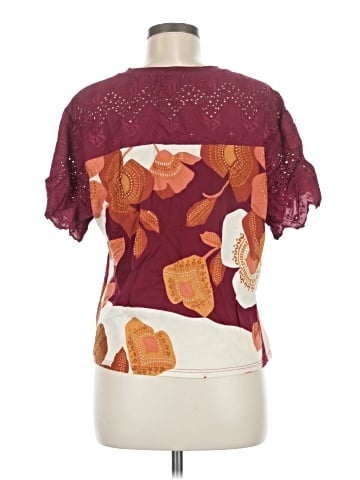 Tiny Short Sleeve Blouse (view 2)
