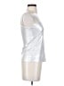 Cache Metallic Silver Sleeveless Top Size XS - photo 4