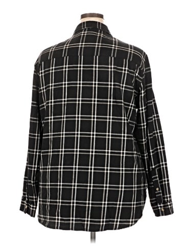 Jachs Girlfriend Long Sleeve Button-Down Shirt (view 2)