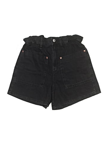 Zara Denim Shorts (view 1)