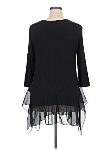 Kim & Cami 3/4 Sleeve T-Shirt (view 2)