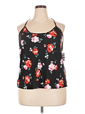 INC International Concepts Sleeveless Blouse (view 1)