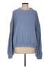 FP BEACH 100% Polyester Solid Blue Pullover Sweater Size L - photo 1