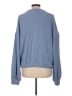 FP BEACH 100% Polyester Solid Blue Pullover Sweater Size L - photo 2