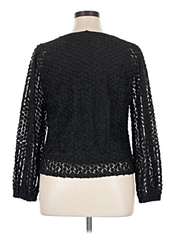 INC International Concepts Long Sleeve Blouse (view 2)