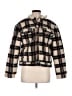 Levi's 100% Polyester Plaid Brown Jacket Size M - photo 1