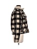 Levi's 100% Polyester Plaid Brown Jacket Size M - photo 4