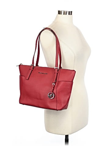 MICHAEL Michael Kors Leather Tote (view 2)