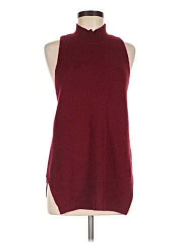 360 Cashmere Sleeveless Turtleneck (view 1)