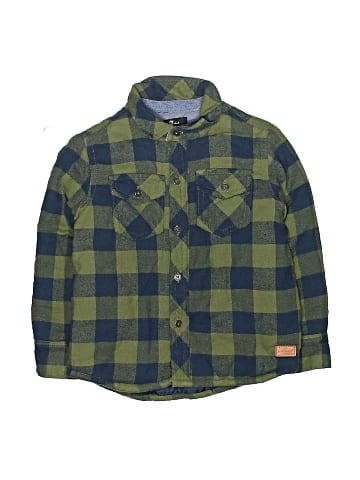 7 For All Mankind Long Sleeve Button-Down Shirt (view 1)