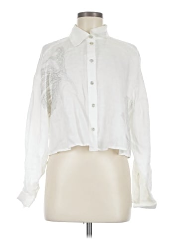 Magaschoni Long Sleeve Blouse (view 1)