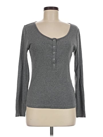 Banana Republic Long Sleeve Henley (view 1)