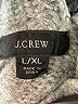 J.Crew Gray Poncho Size XL - photo 7