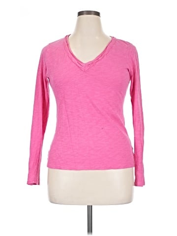 INC International Concepts Long Sleeve T-Shirt (view 1)