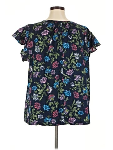 Lane Bryant Short Sleeve Blouse (view 2)