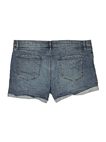Ann Taylor LOFT Outlet Denim Shorts (view 2)