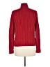 L.L.Bean 100% Cotton Red Jacket Size Med r - photo 2