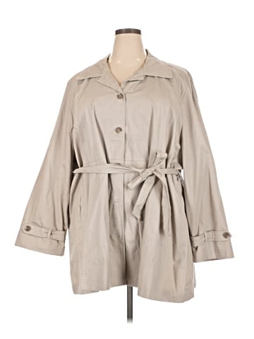 Molly & Isadora Trenchcoat (view 1)