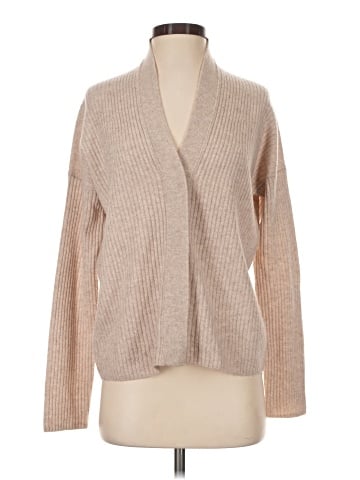 Vince. Wool Cardigan (view 1)