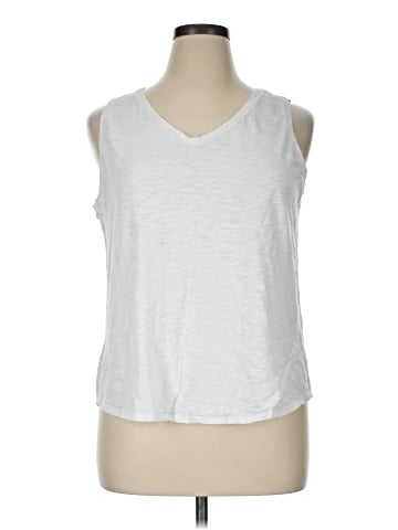 Chico's Sleeveless T-Shirt (view 1)