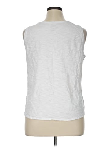 Chico's Sleeveless T-Shirt (view 2)