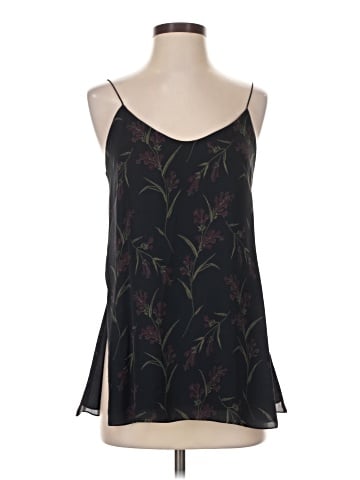 Theory Sleeveless Silk Top (view 1)