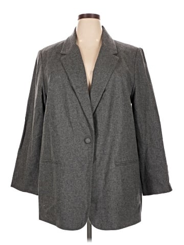Sag Harbor Wool Blazer (view 1)